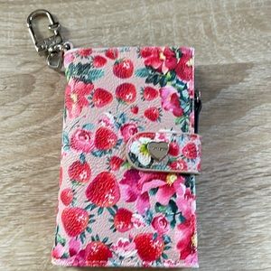 Betsy Johnson Strawberry Wallet
